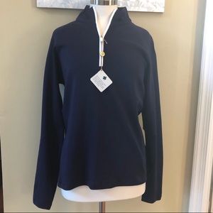 Golf - Clover by Bobby Jones - Navy Quarter Zip